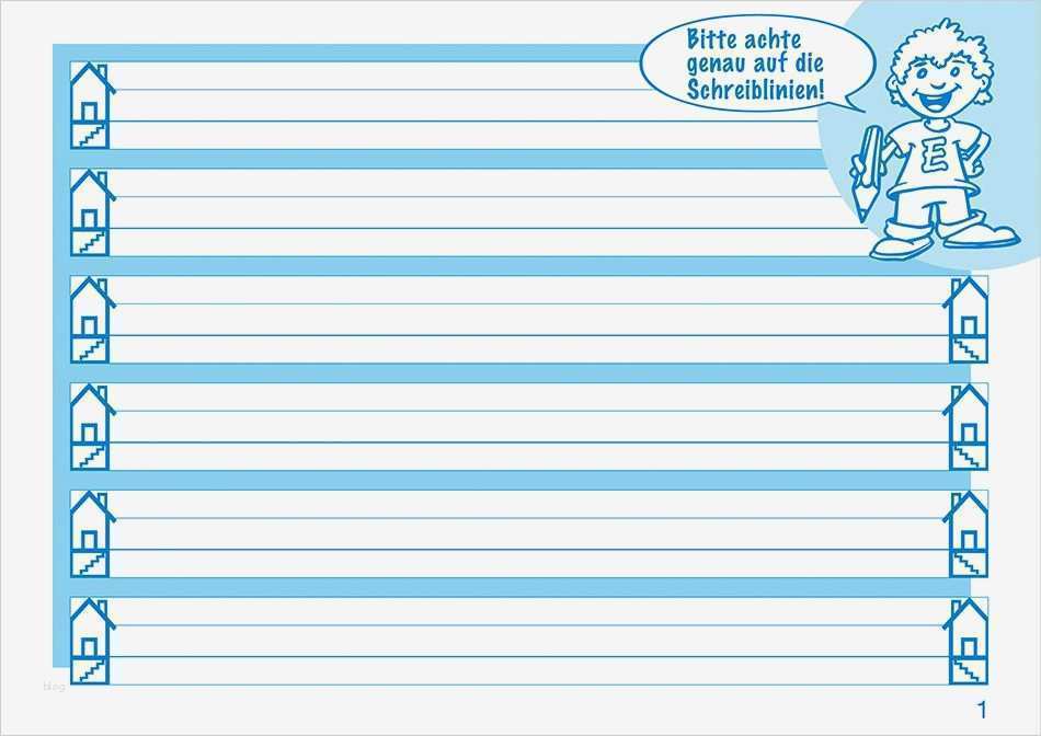 Elbi Schulheft Schreiben lernen Klasse 1 GS Buchstaben