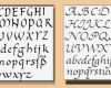 Schrift Vorlagen Angenehm Schriften Für Kalligraphie