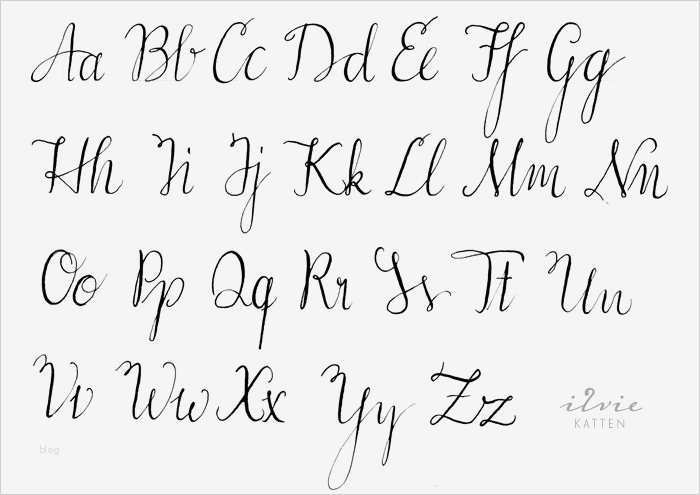 Schrift Vorlagen Erstaunlich Moderne Kalligraphie Inspiration Buchstaben