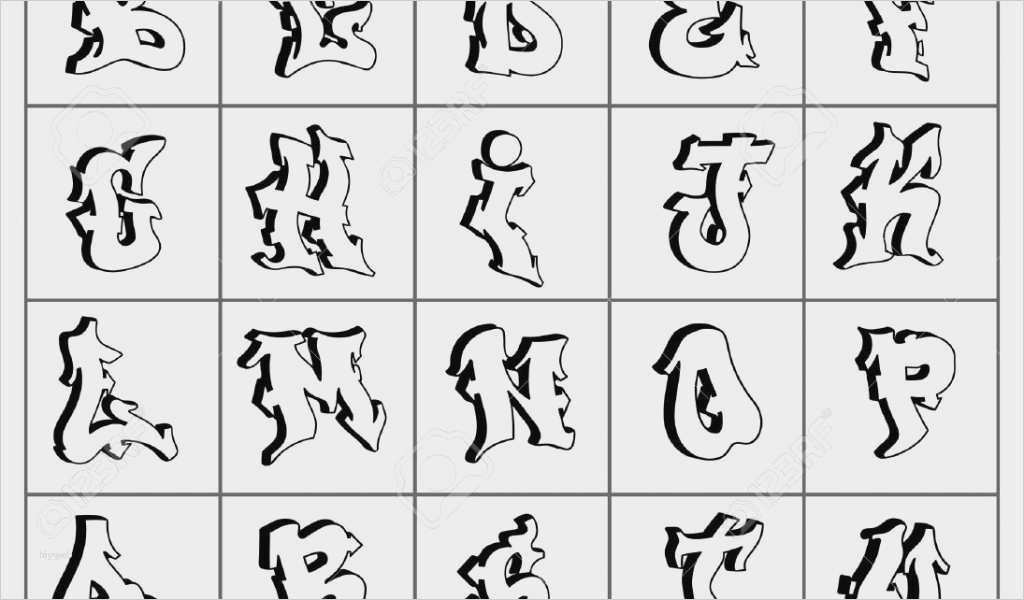 Schrift Vorlagen Genial Fein Alphabet Briefvorlagen Bilder Vorlagen Ideen