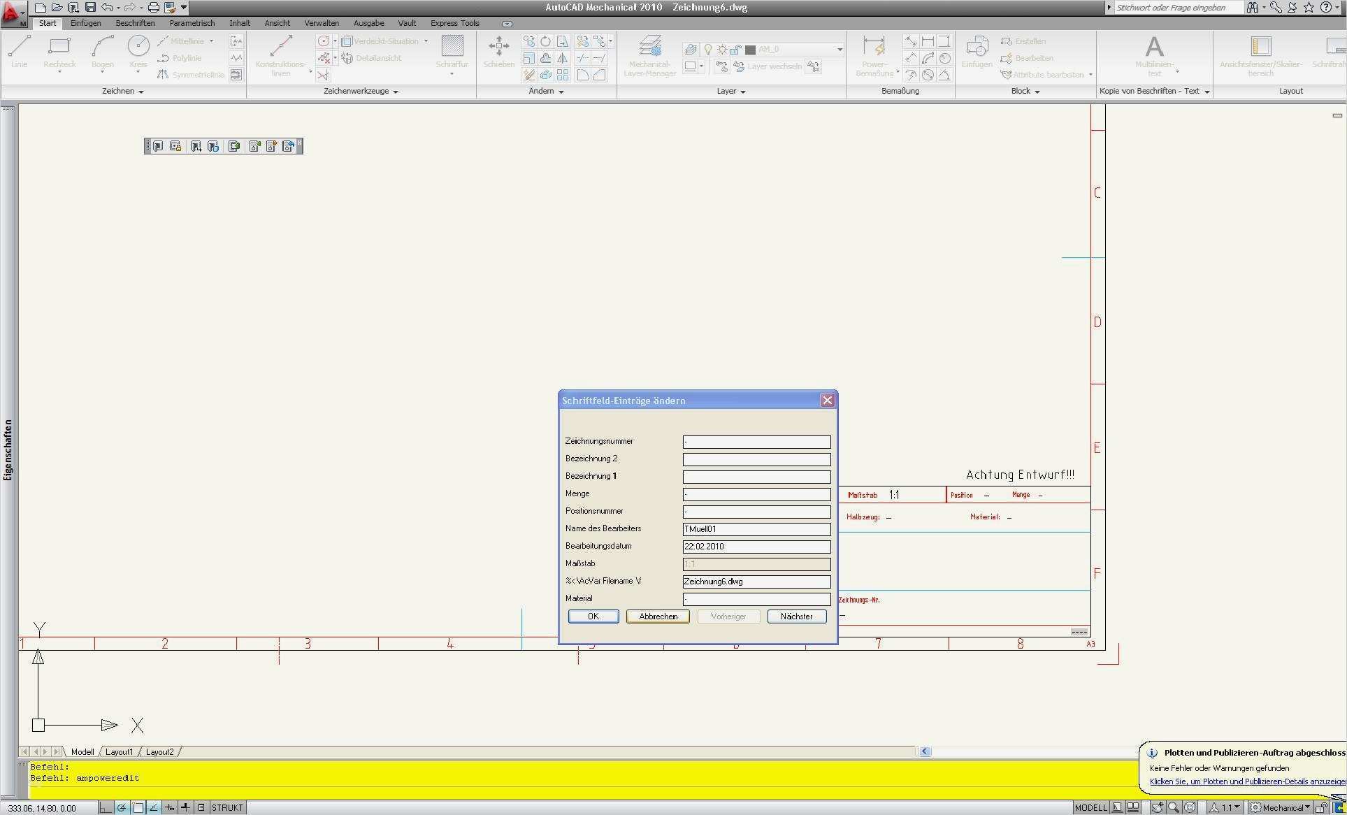 Schriftfeld Din En iso 7200 Vorlage Einzigartig Schriftfeld Cad Vorlage