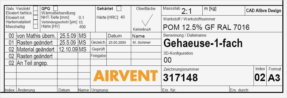 Schriftfeld Din En iso 7200 Vorlage Großartig Großartig Schriftfeldvorlagen Zeitgenössisch Beispiel