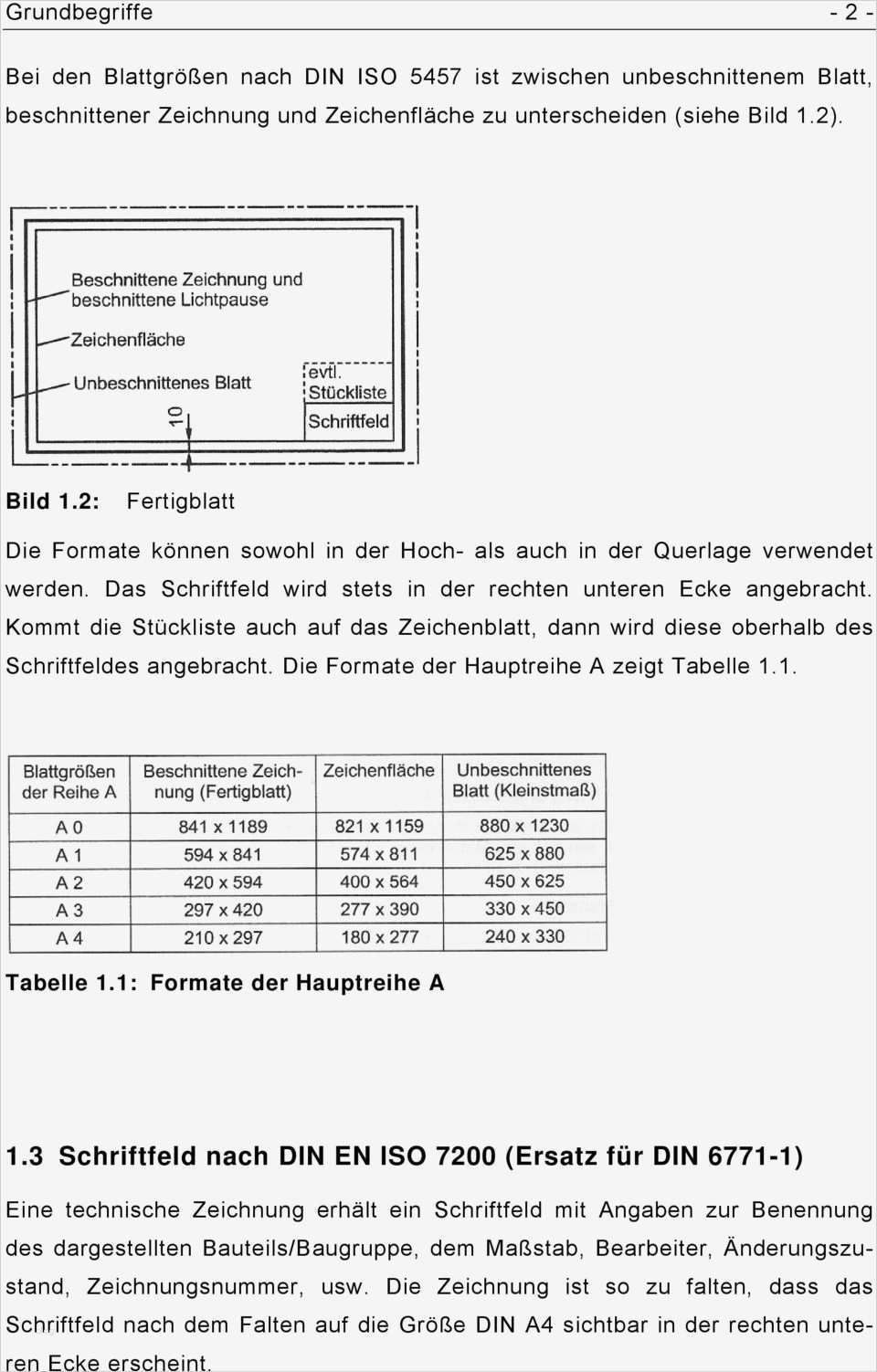 Schriftfeld Din En iso 7200 Vorlage Luxus Technisches Zeichnen Pdf