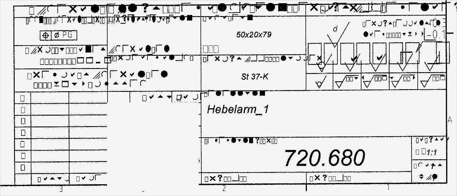 Schriftfeld Technische Zeichnung Vorlage A4 Cool Schriftfeld Bauzeichnung Anleitung