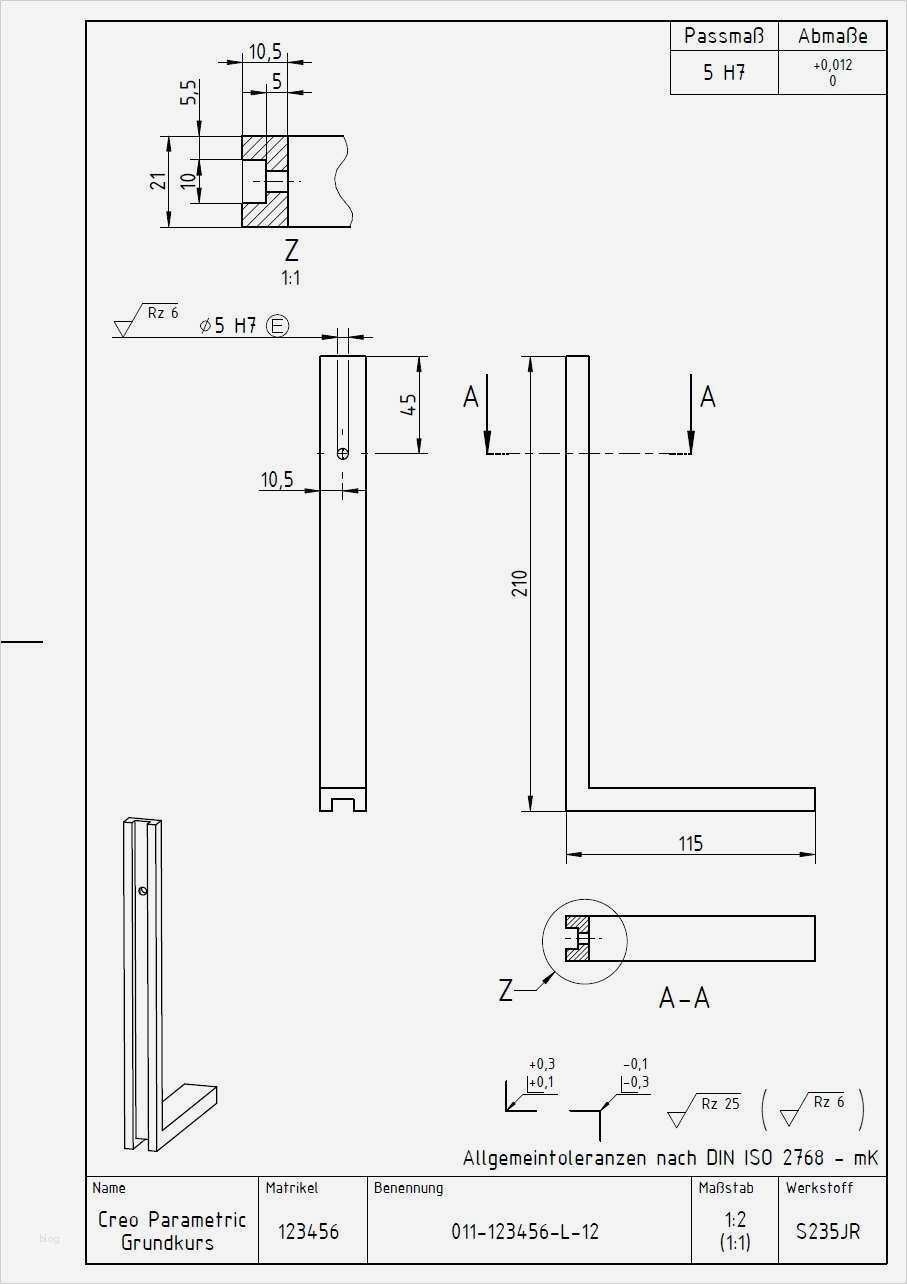 Schriftfeld Technische Zeichnung Vorlage A4 Einzigartig Ziemlich Technische Zeichnungsvorlage Galerie Entry