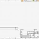 Schriftfeld Technische Zeichnung Vorlage A4 Genial Excel Tabelle In Vorlage Paltzieren Siemens Plm software