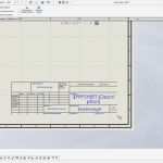 Schriftfeld Technische Zeichnung Vorlage A4 Genial solidworks Tipp Schriftfeld Im Blattformat Erstellen