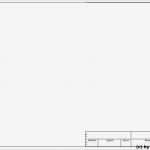 Schriftfeld Technische Zeichnung Vorlage A4 Genial Ziemlich Technische Zeichnungsvorlage Galerie Entry
