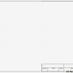 Schriftfeld Technische Zeichnung Vorlage A4 Inspiration Transparentpapier Mit Schriftfeld Rand Für Technisches