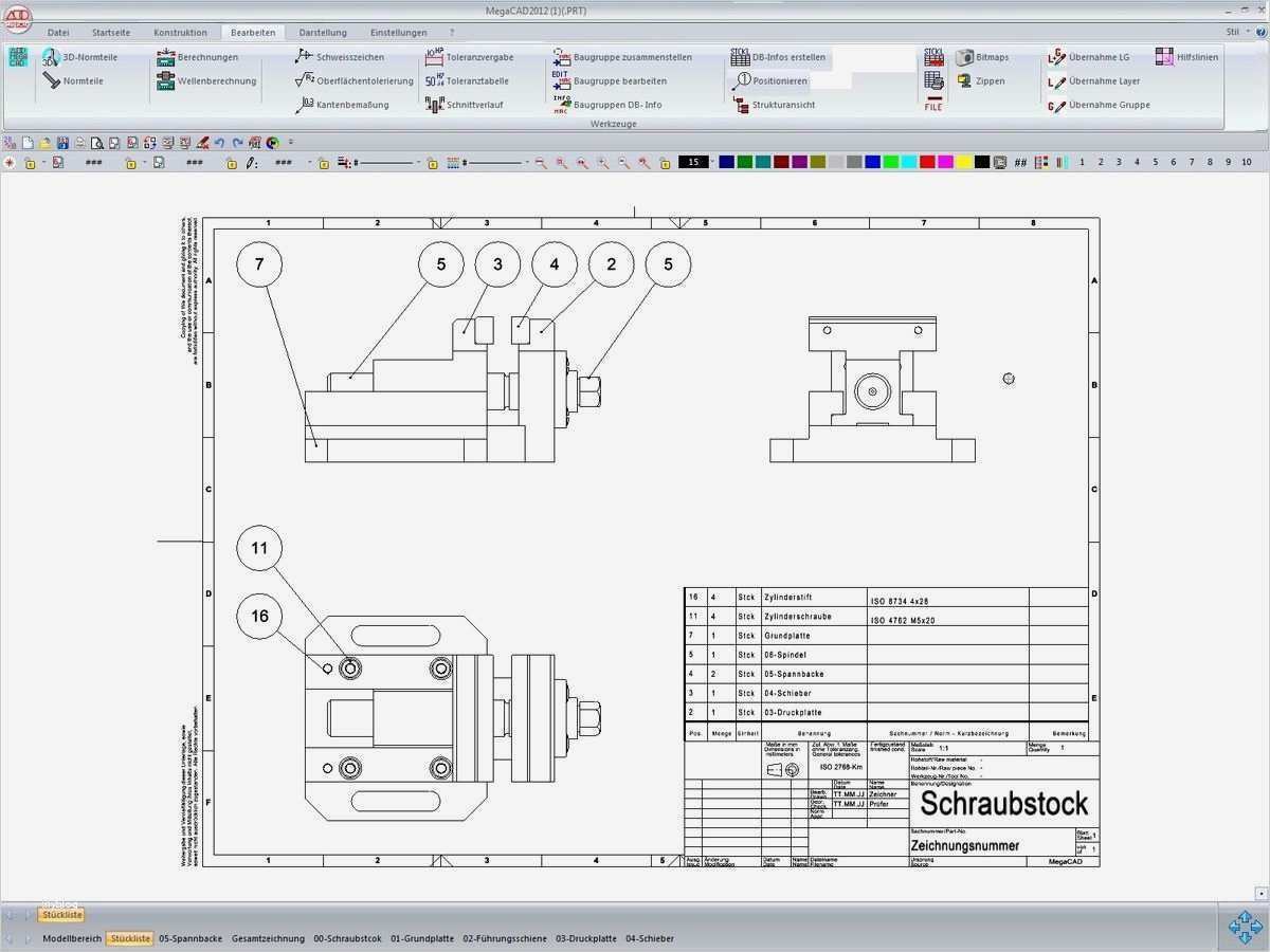 Schriftfeld Technische Zeichnung Vorlage A4 Wunderbar tolle Technische Zeichnungsvorlage Fotos Entry Level