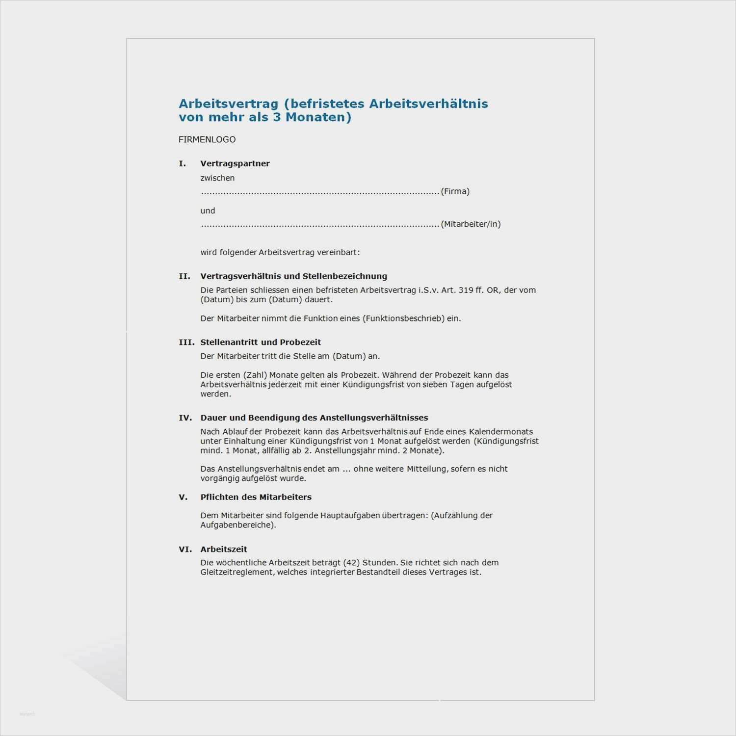 Schriftliche Vereinbarung Arbeitszeitkonto Vorlage Gut Charmant Kündigung Der Vereinbarung Vorlage Zeitgenössisch