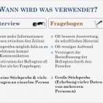 Schriftliches Interview Vorlage Süß Interview Vs Fragebogen Ppt Herunterladen