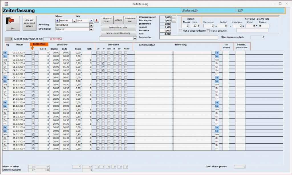 Schriftverkehr Vorlagen Kostenlos Cool Rechnungsprofi Personalverwaltung &amp; Zeiterfassung World