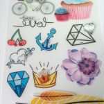 Schrumpffolie Vorlagen Angenehm Schrumpffolie Transluzent Inkjet A4 Skullpaper