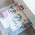 Schrumpffolie Vorlagen Angenehm Schrumpffolie Transluzent Inkjet A4 Skullpaper