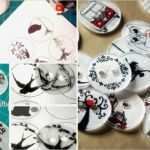 Schrumpffolie Vorlagen Luxus Mit Schrumpffolie Basteln Und attraktive Accessoires Für