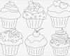 Schrumpffolie Vorlagen Süß Cupcakes