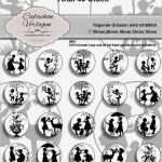 Schrumpffolie Vorlagen Wunderbar Digitale Downloads Cabochon Vorlagen Cabochon Bilder