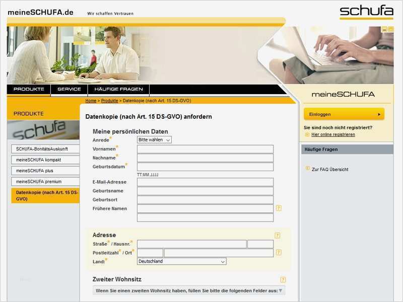 Schufa Auskunft Vorlage Erstaunlich Niedlich Antragsformular Fotos Bilder Für Das Lebenslauf