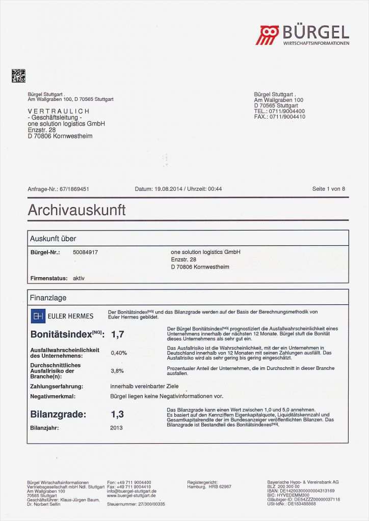 Schufa Auskunft Vorlage Luxus Schufa formular Für Vermieter Schufa