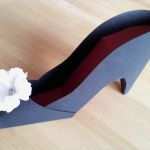 Schuh Aus Papier Basteln Vorlagen Cool Steffis Bastelvielfalt Zum Ruhestand