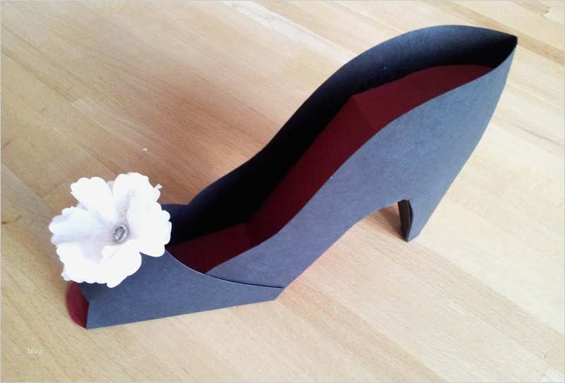 Schuh Aus Papier Basteln Vorlagen Cool Steffis Bastelvielfalt Zum Ruhestand