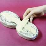 Schuh Aus Papier Basteln Vorlagen Elegant Upcycling Sandalen Aus Papier [geolino]