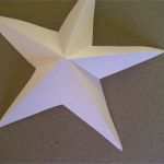 Schuh Aus Papier Basteln Vorlagen Erstaunlich 3d Sterne Basteln 5 Zackiger Stern Aus Papier Falten Sehr