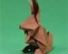 Schuh Aus Papier Basteln Vorlagen Erstaunlich Hasen Basteln Mit Papier origami Papierhasen Falten