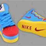 Schuh Aus Papier Basteln Vorlagen Erstaunlich Turnschuhe Basteln Stylische Sneakers Aus Papier