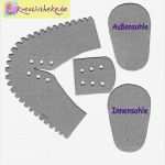 Schuh Aus Papier Basteln Vorlagen Großartig Kreativtheke Babyschuh Mit Geschenkschachtel Baby