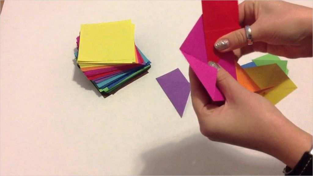 Schuh Aus Papier Basteln Vorlagen Luxus origami Stern Falten Stern Aus