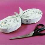 Schuh Aus Papier Basteln Vorlagen Schönste Upcycling Sandalen Aus Papier [geolino]