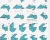 Schuh Aus Papier Basteln Vorlagen Wunderbar origami Hase Basteln 19 Interessante Ideen &amp; Anleitungen