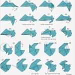 Schuh Aus Papier Basteln Vorlagen Wunderbar origami Hase Basteln 19 Interessante Ideen & Anleitungen