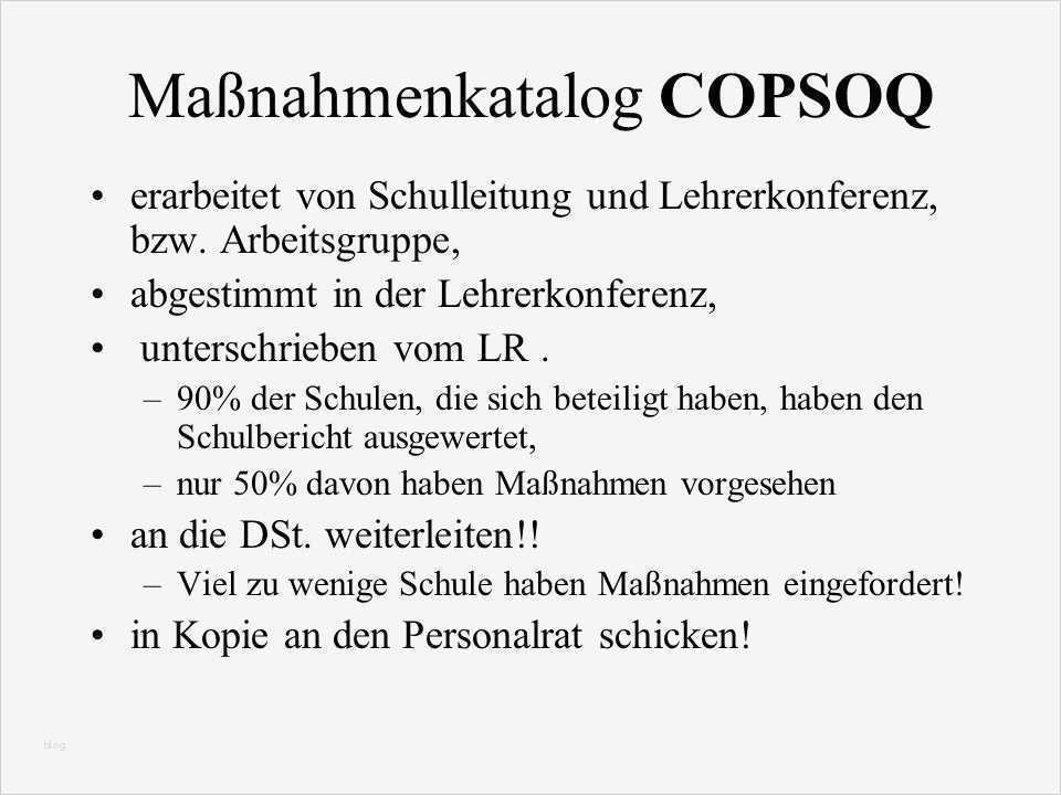 Schulbericht Vorlage Erstaunlich Copsoq Copenhagen Psycho social Questionaire Ppt Video