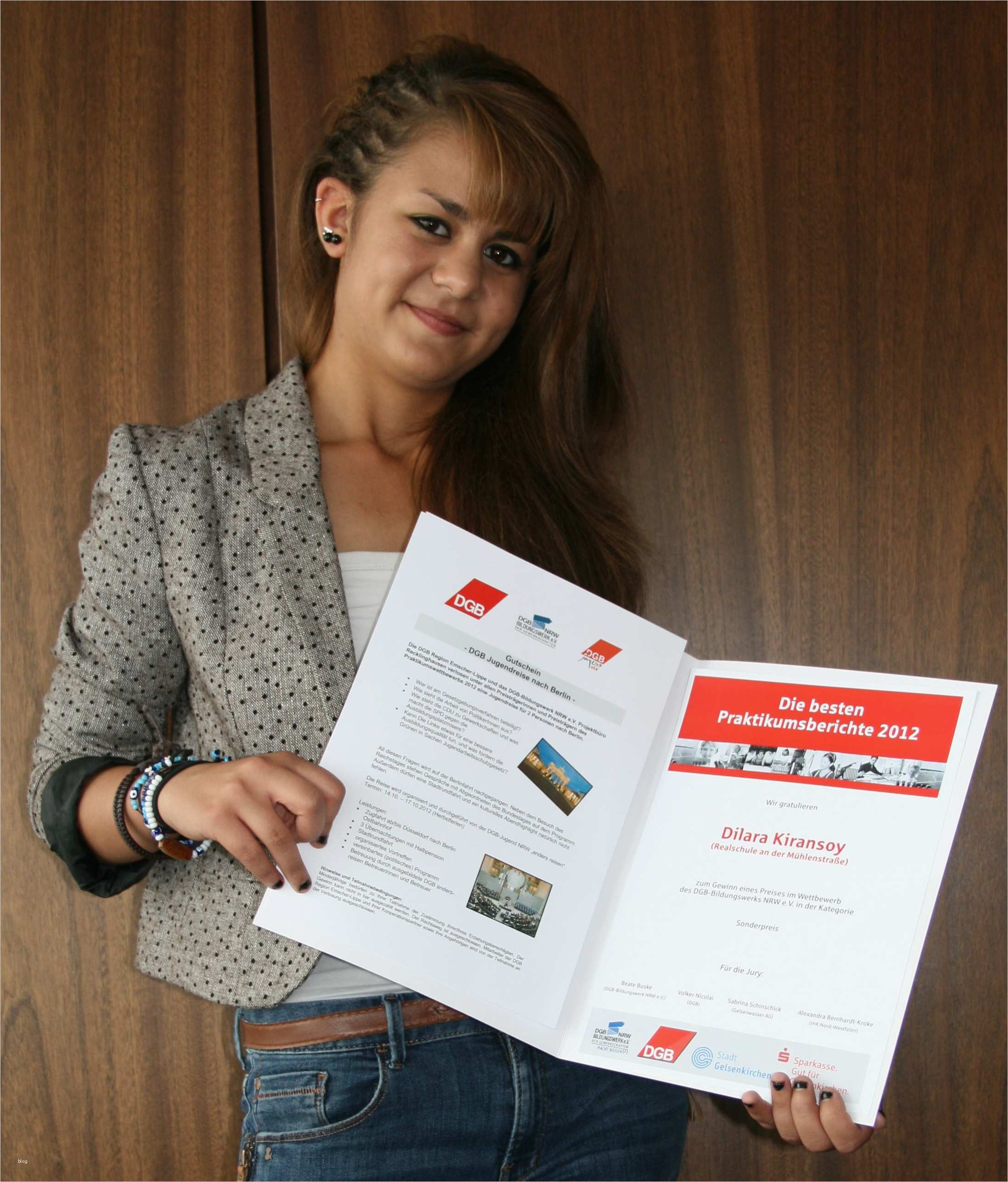 Schulbericht Vorlage Erstaunlich Praktikumsberichte