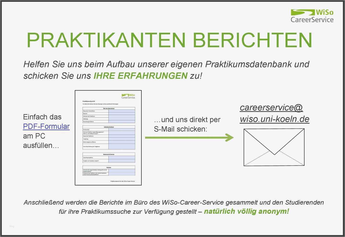 Schulbericht Vorlage Erstaunlich Praktikumsberichte