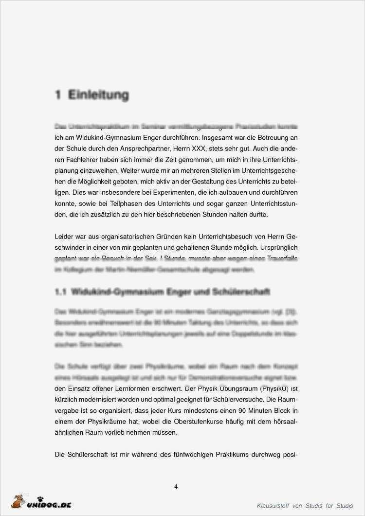 Schulbericht Vorlage Genial Praktikumsberichte