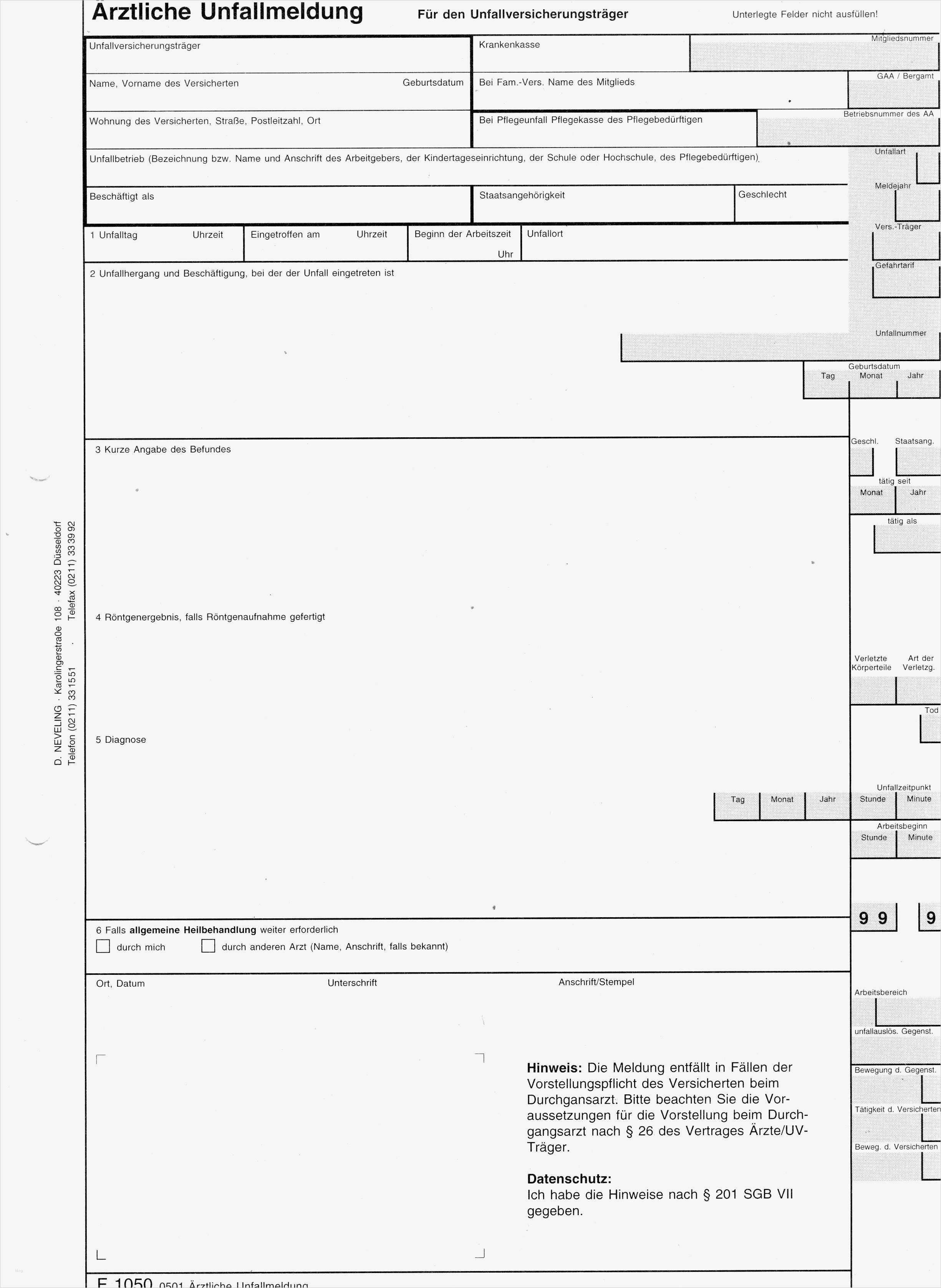 Schuldbekenntnis Unfall Vorlage Schönste Schön formular Vorlage Unfall Unfall Zeitgenössisch