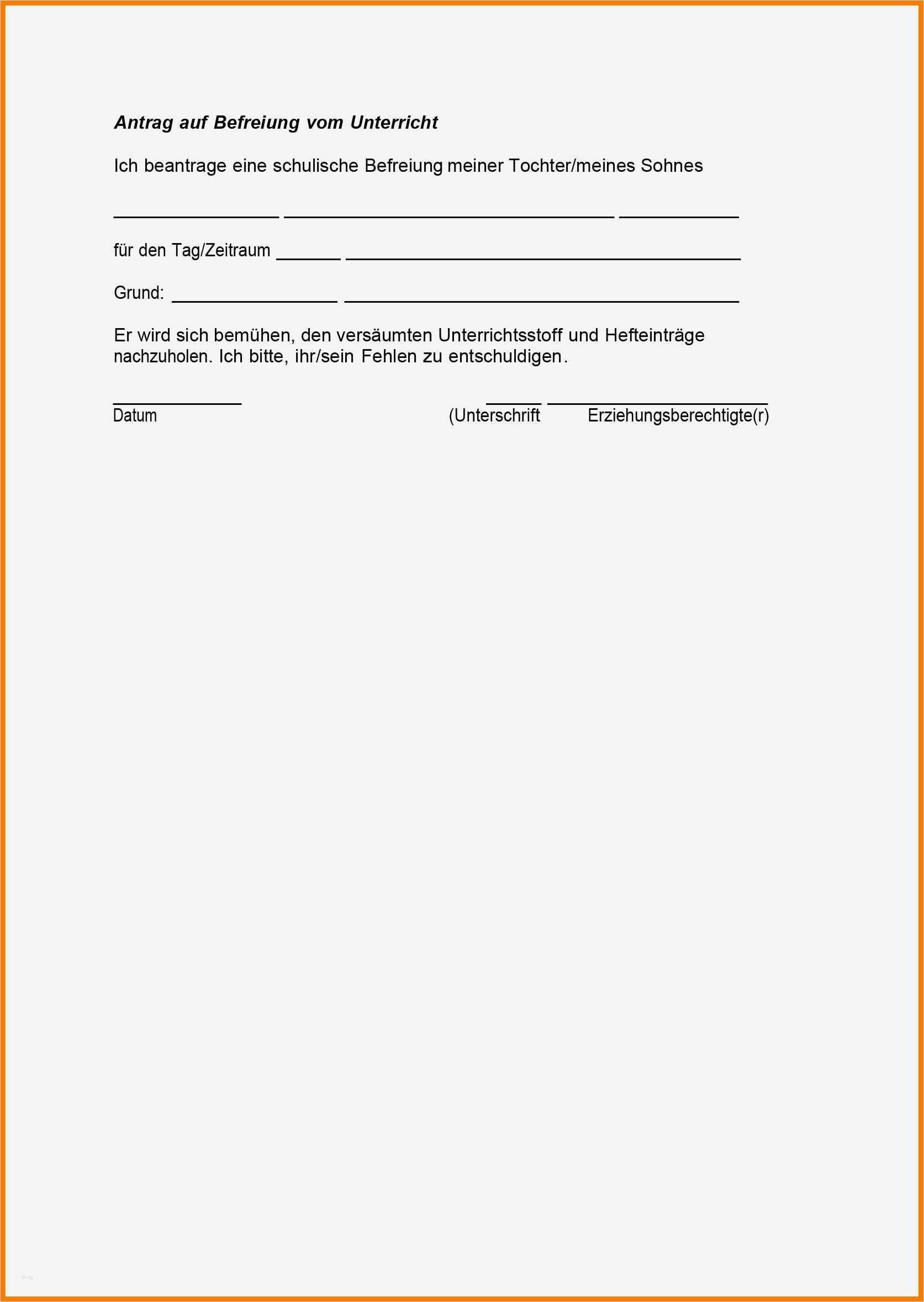 Schule Entschuldigung Vorlage Angenehm 14 Entschuldigung Muster