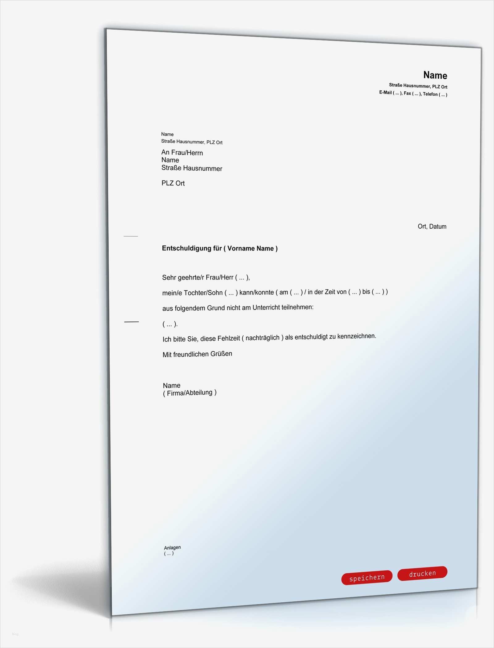 Schule Entschuldigung Vorlage Beste Entschuldigung Schule