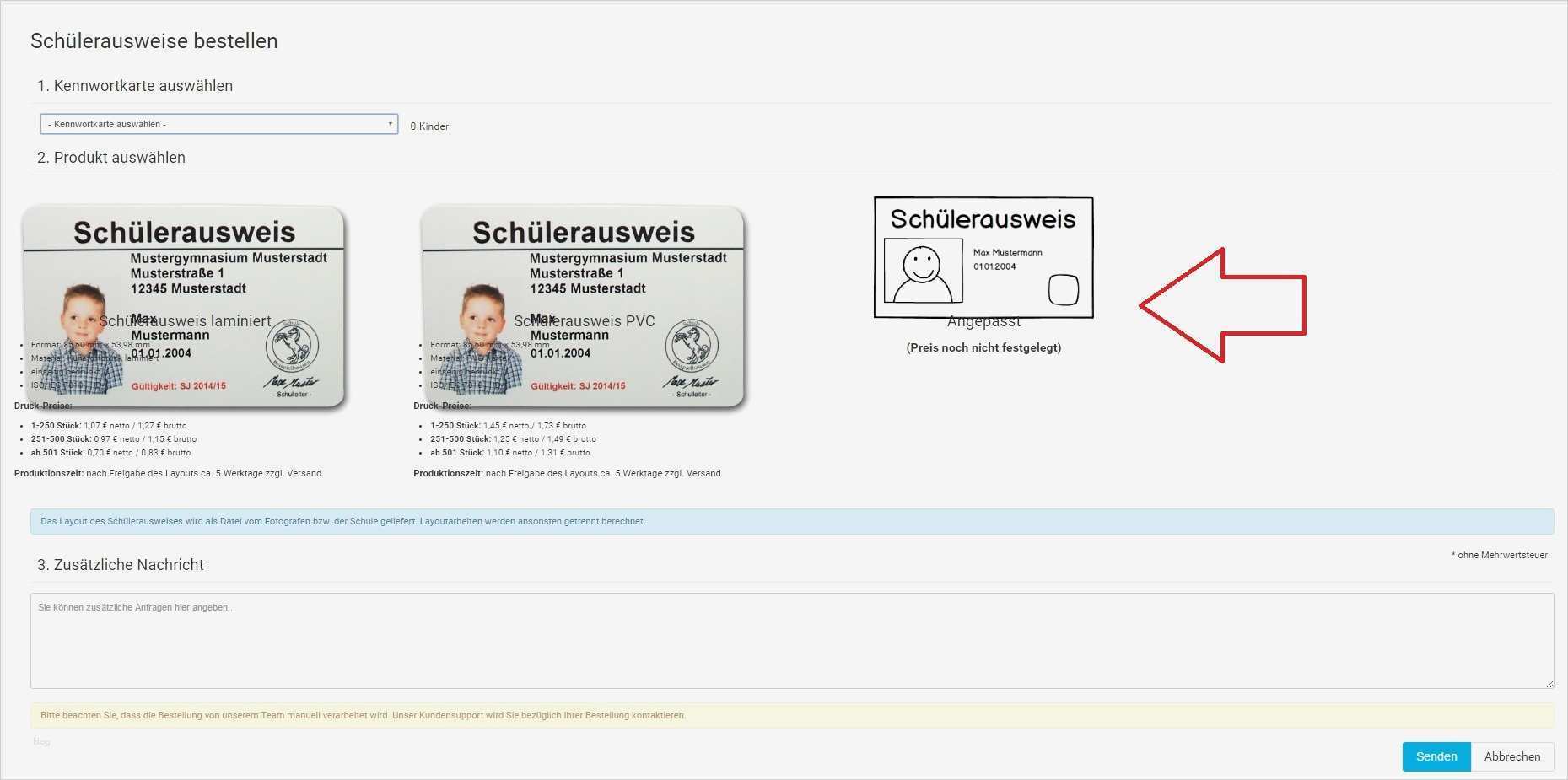 Schülerausweis Vorlage Fabelhaft Können Auch Schülerausweise Bestellt Werden – Helpcenter