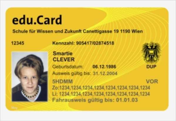 Schülerausweis Vorlage Genial Educard Ein Schülerausweis Der Mehr Kann Innsbruck