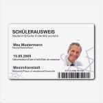 Schülerausweis Vorlage Süß Schülerausweis Einfach Günstig Online