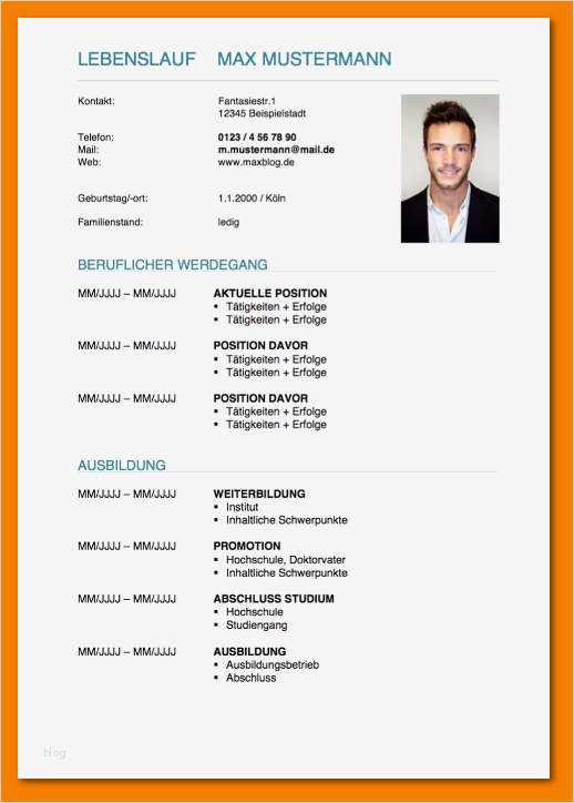 Schülerbetriebspraktikum Bewerbung Vorlage Großartig 10 Bewerbung Lebenslauf Vorlage