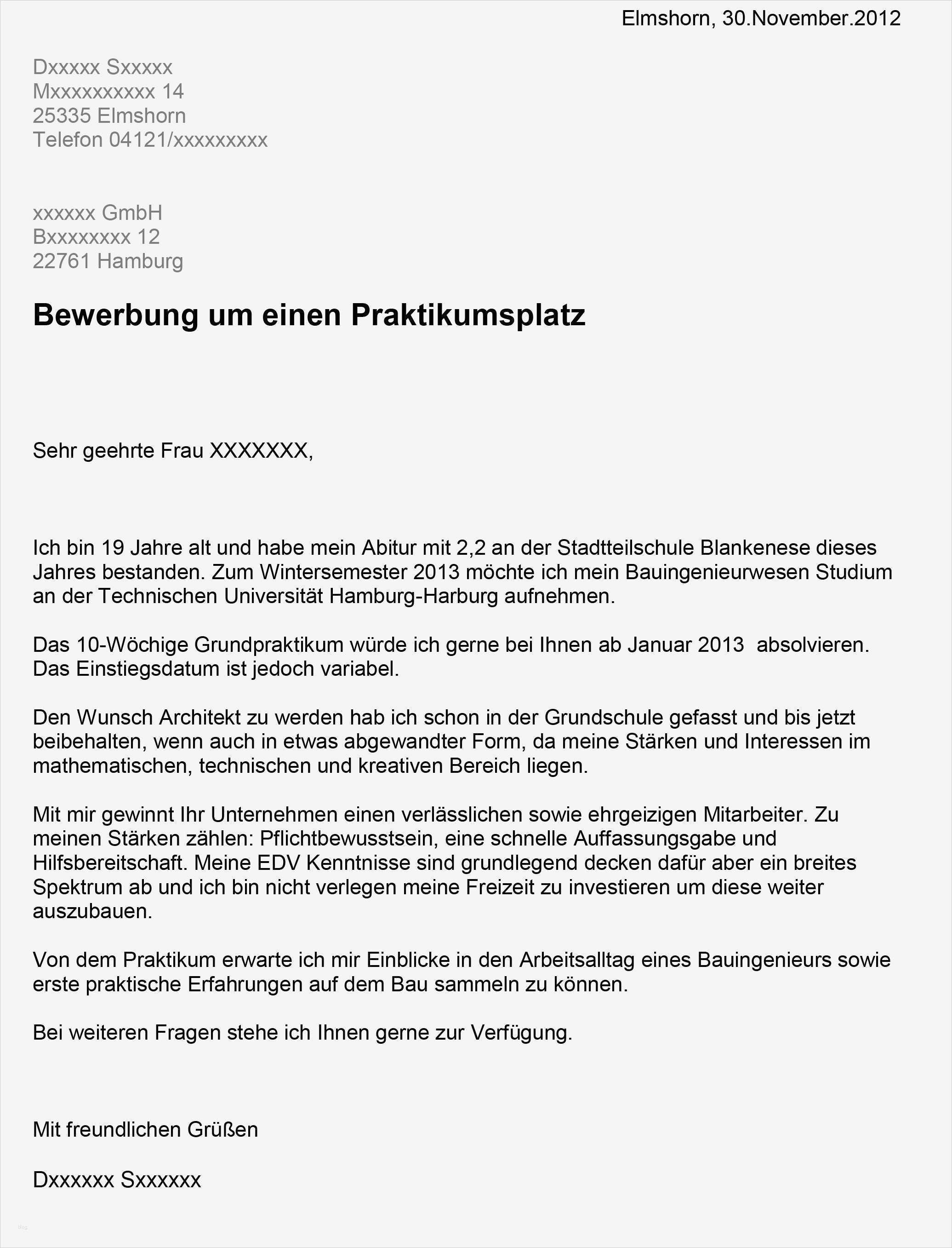 Schülerpraktikum Bewerbung Vorlage Fabelhaft Bewerbung Schülerpraktikum Grundschule Vorlage Erstaunlich