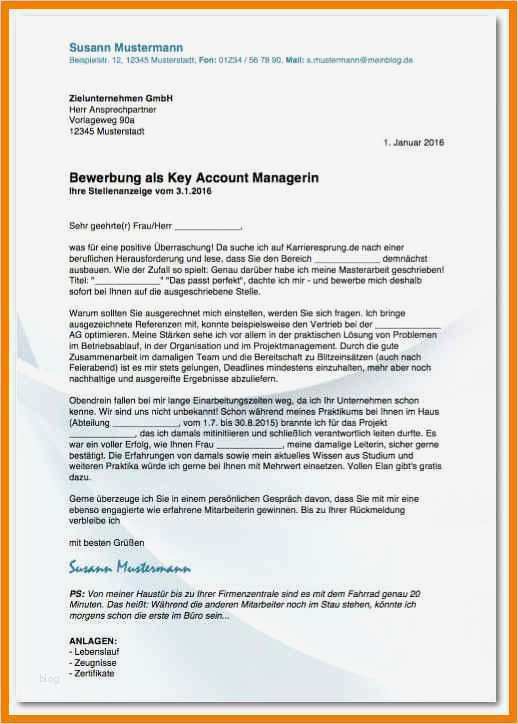 10 bewerbung praktikum vorlage