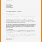 Schülerpraktikum Vorlage Schönste 14 Bewerbung Praktikum Muster