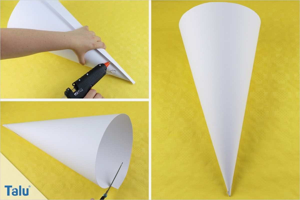 Schultüte Basteln Vorlage Kostenlos Cool Schultüte Selber Basteln Ideen Für Jungen & Mädchen